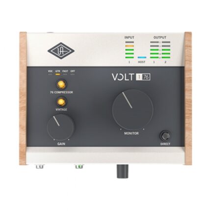 Universal Audio Volt 176 1-in/2-out USB-C Audio Interface